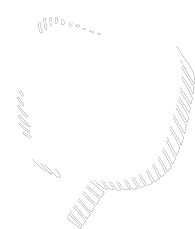 question mark white