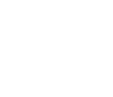 White outlined drawing of a three-finned fish, swimming right and smiling at the screen